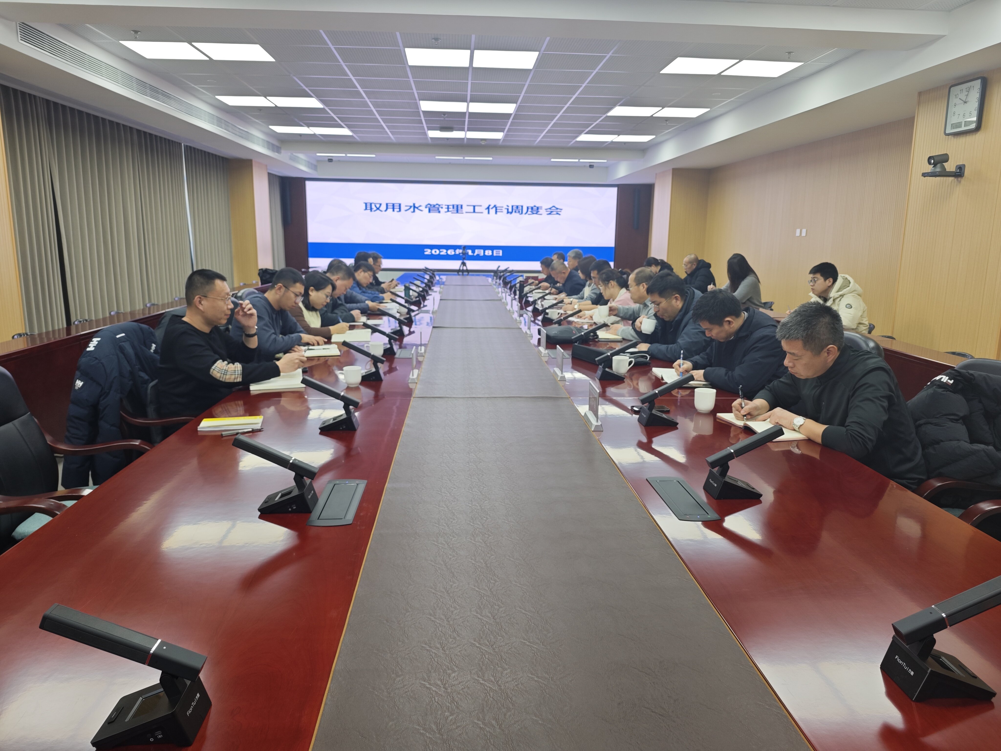 抓实取用水管理服务 力促营商环境新突破